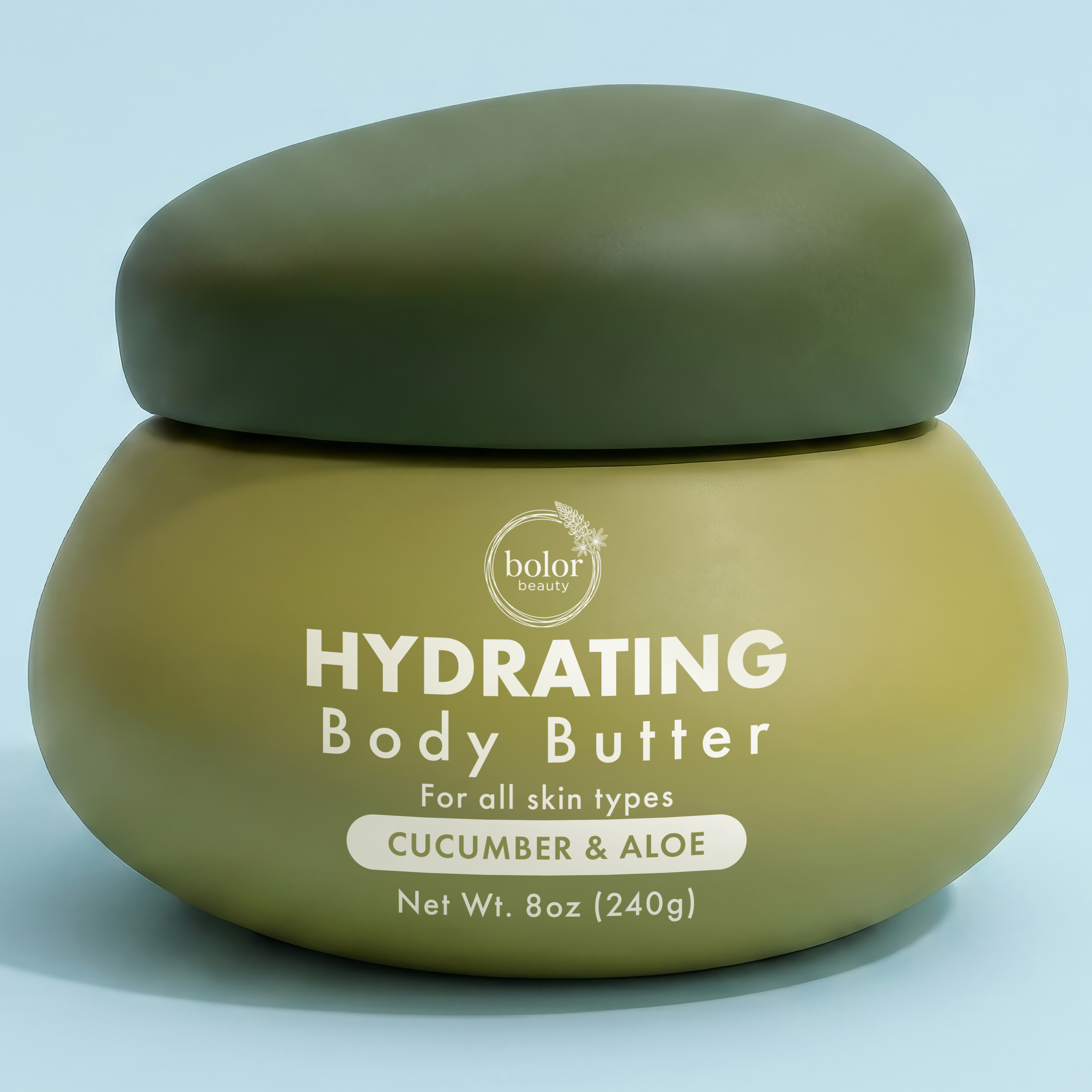 Panthenol and Shea Hydrating Body Butter (Cucumber & Aloe)
