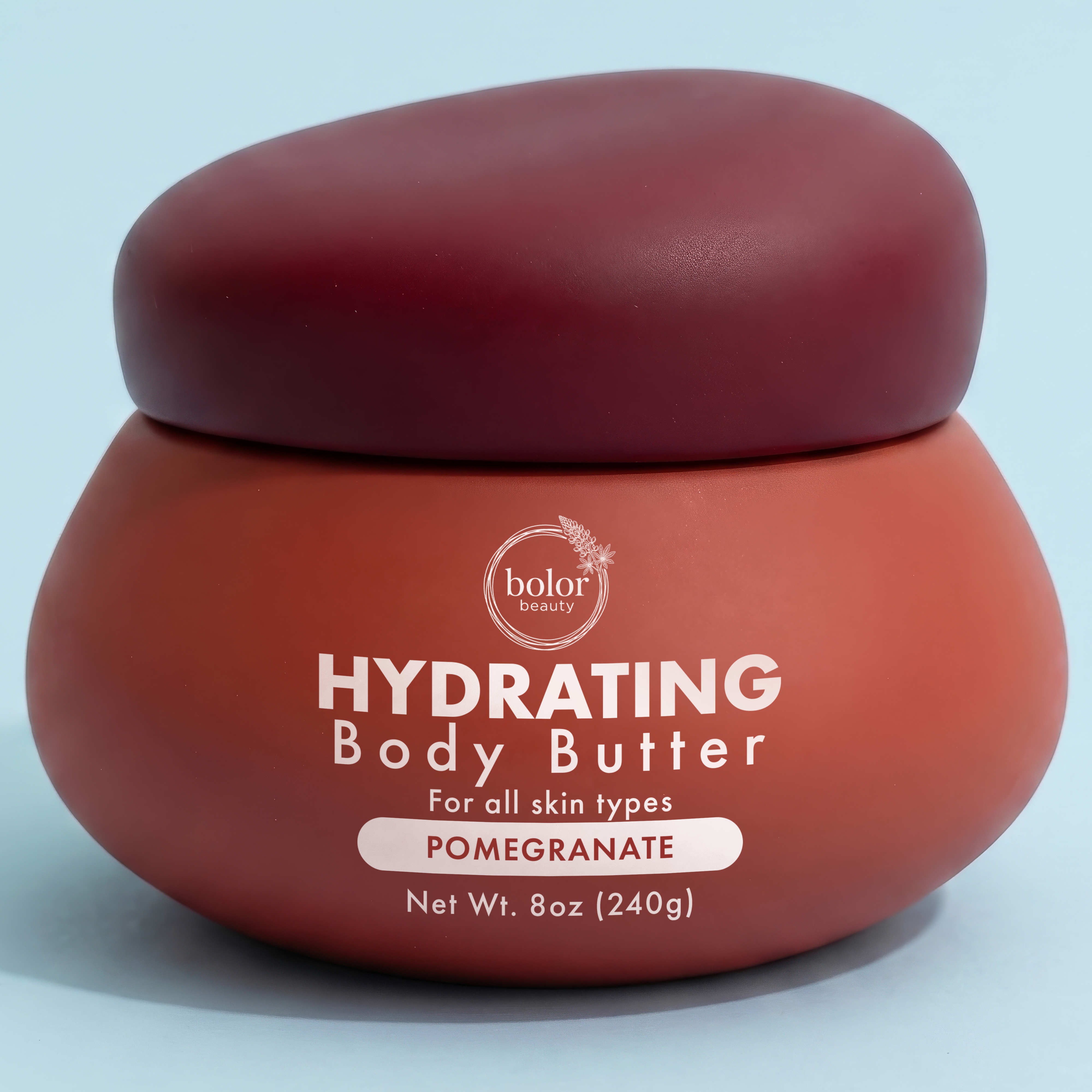 Panthenol and Shea Hydrating Body Butter (Pomegranate)