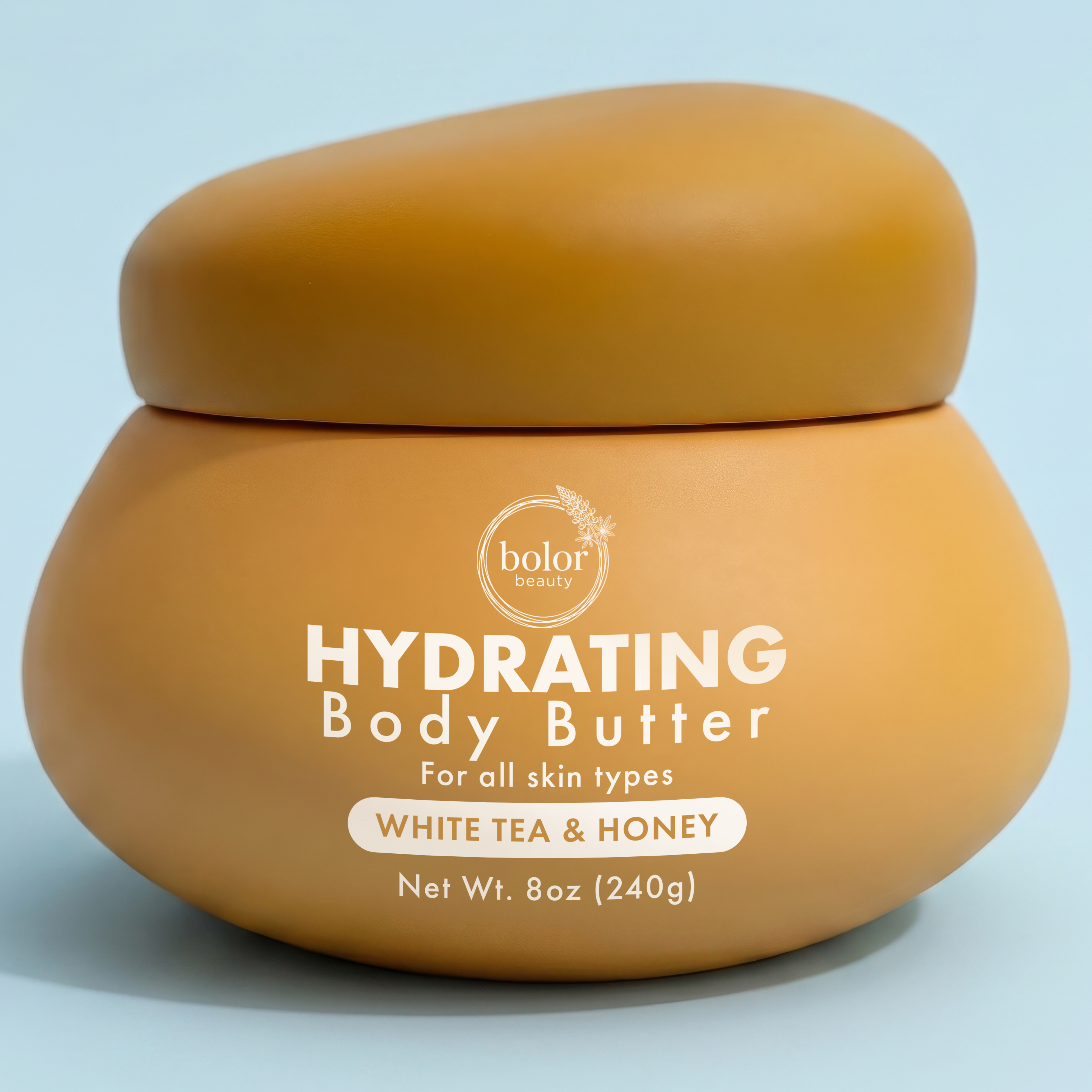 Panthenol and Shea Hydrating Body Butter (White Tea & Honey)