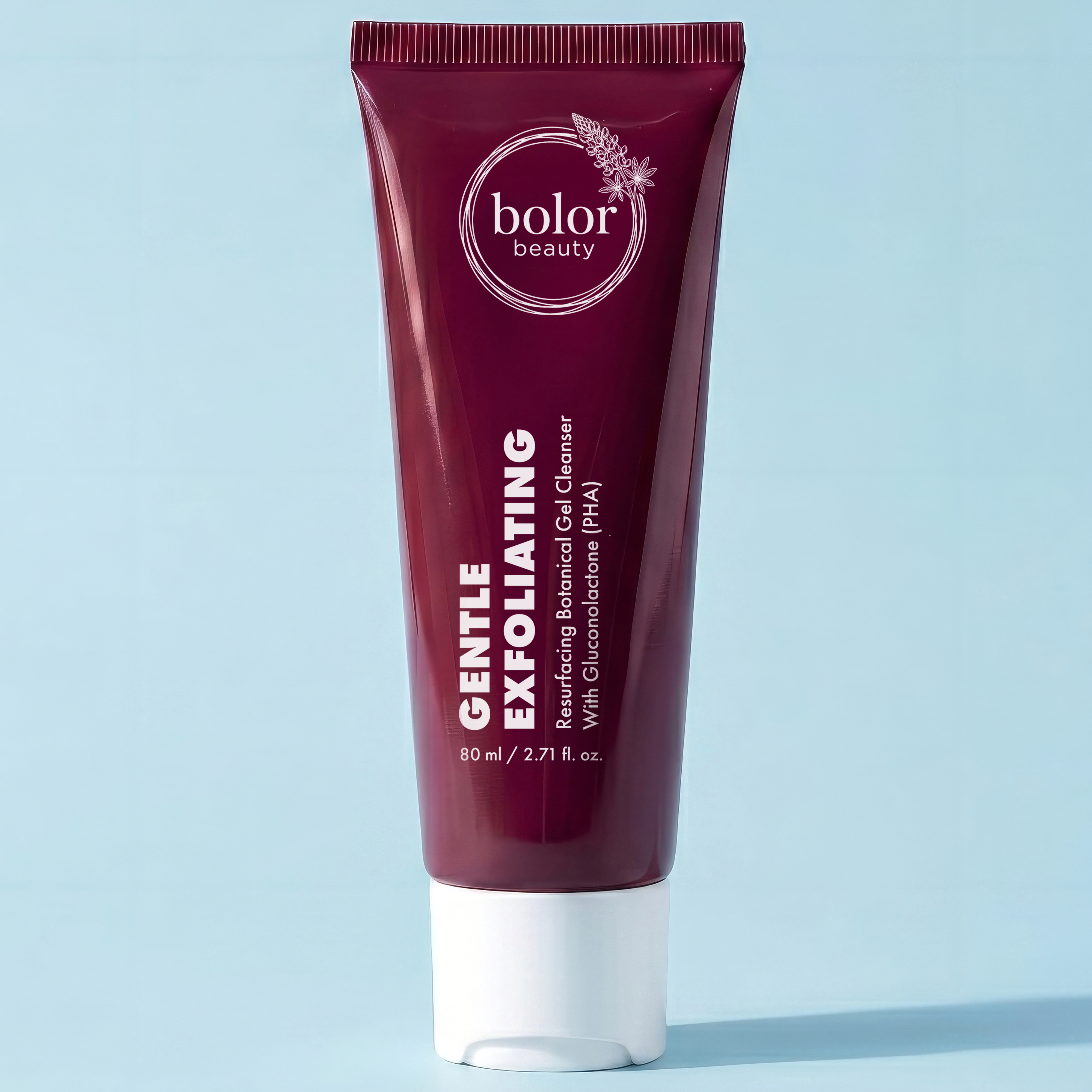 Gentle Exfoliating Resurfacing Botanical Gel Cleanser
