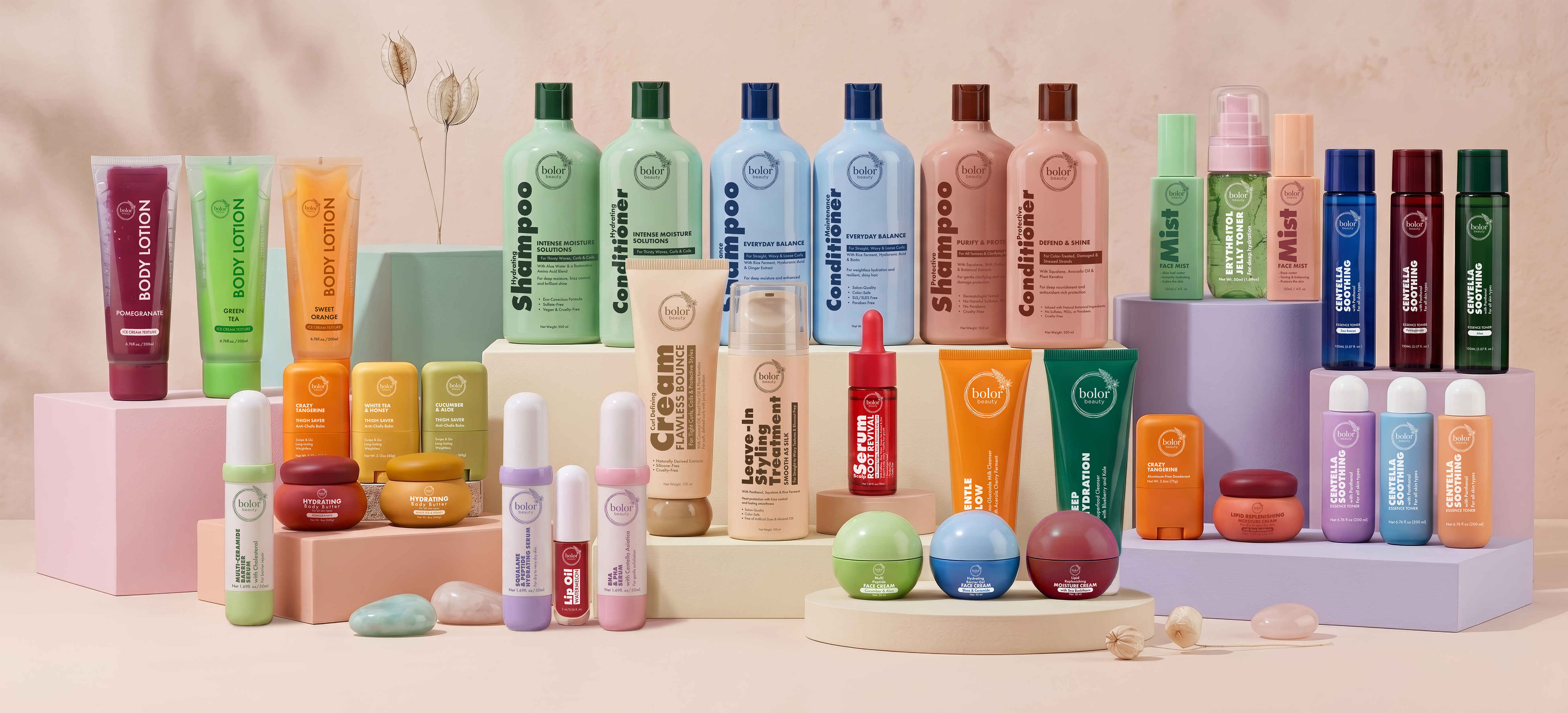 Rooted in Nature. Refined by Research.