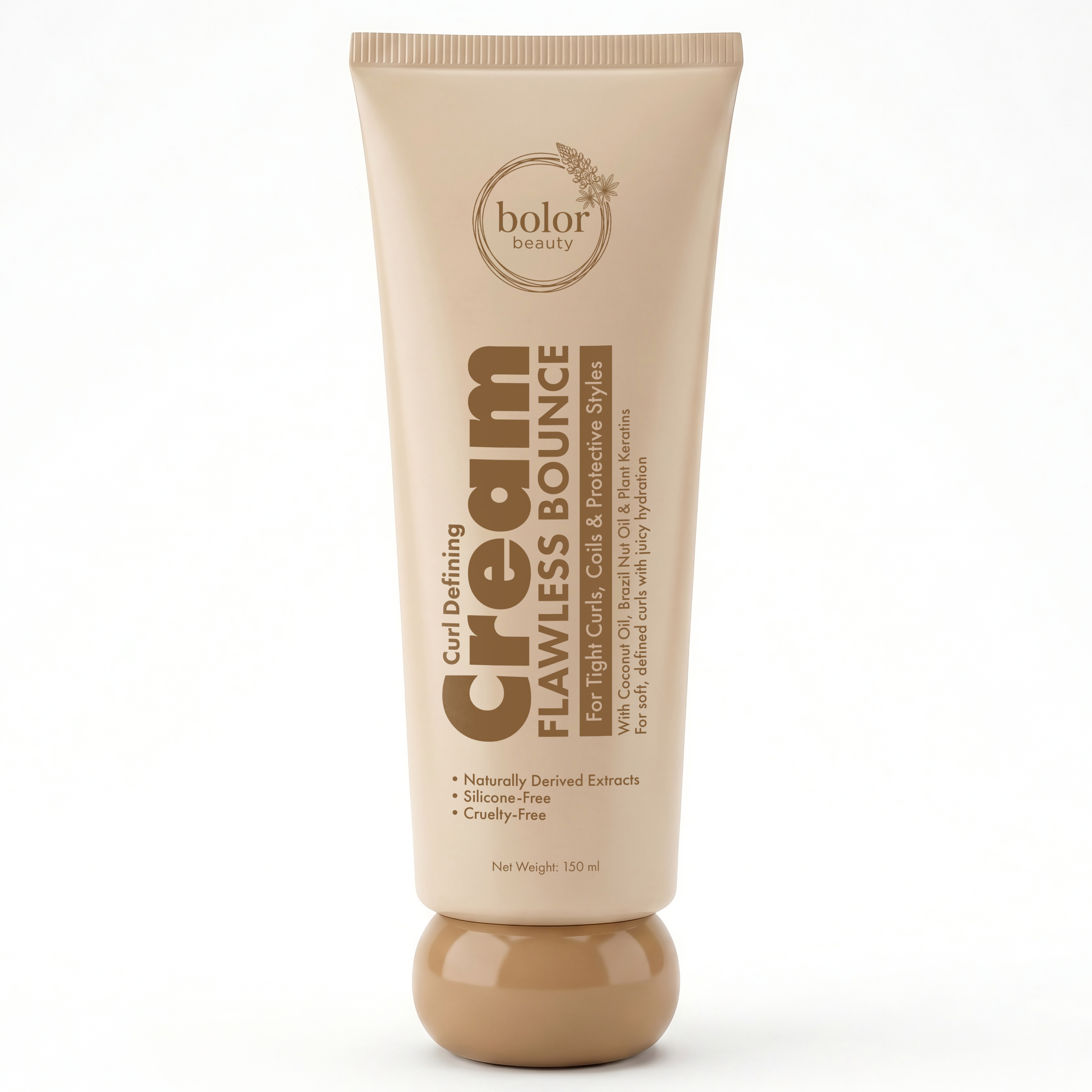Keratin & Coconut Curl Defining Cream