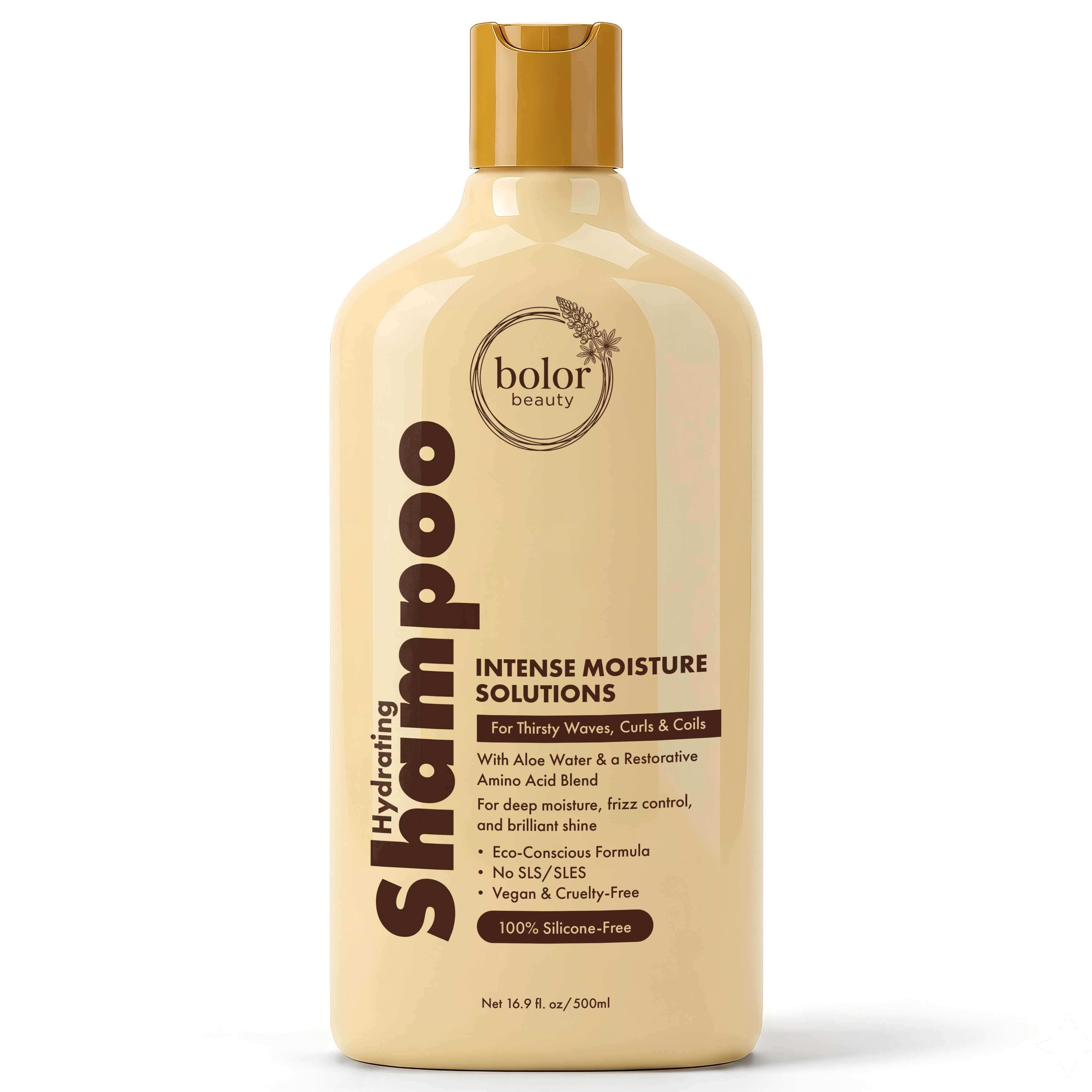 Silicone-Free Amino Acid & Aloe Hydrating Shampoo