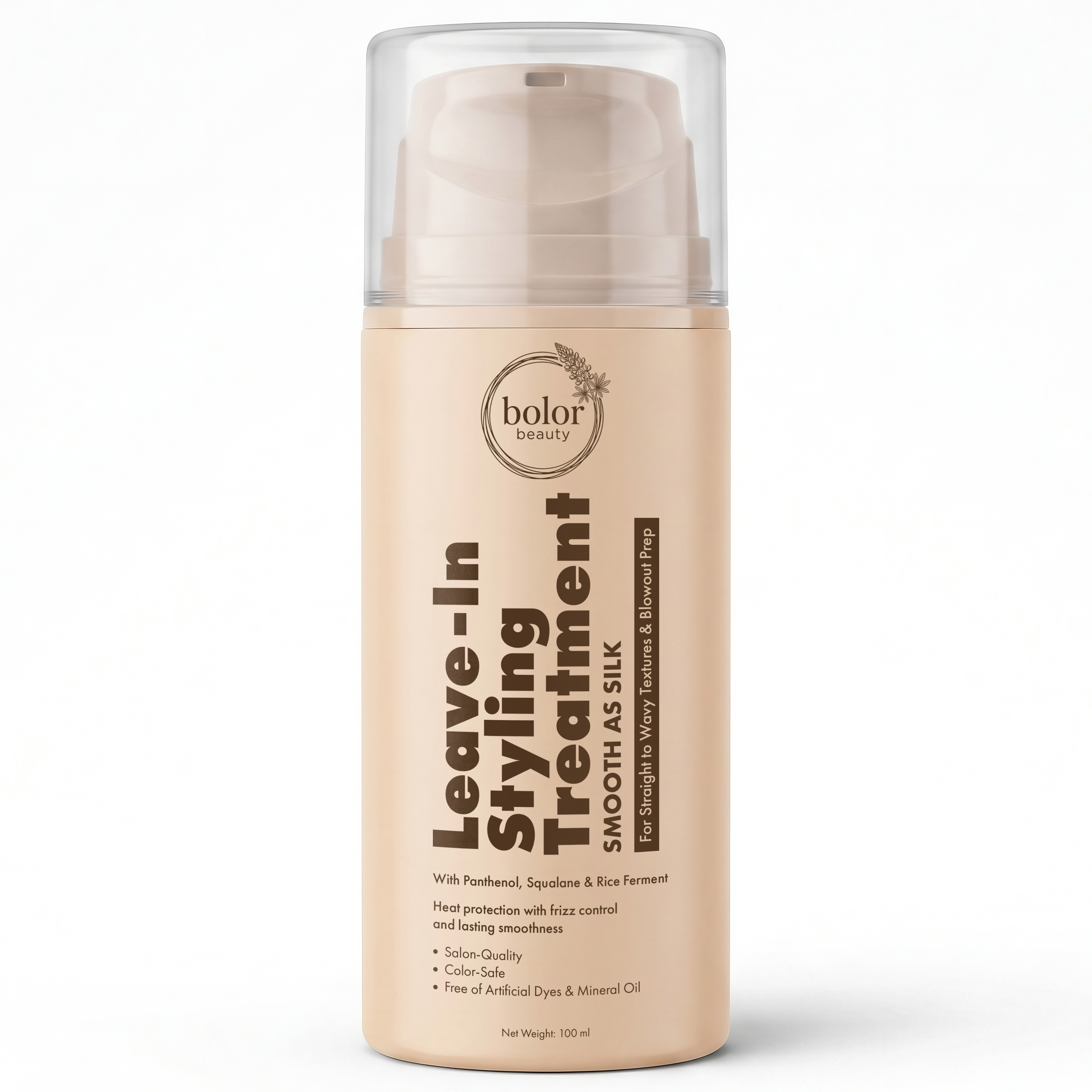 Panthenol & Rice Ferment Leave-In Styling Treatment
