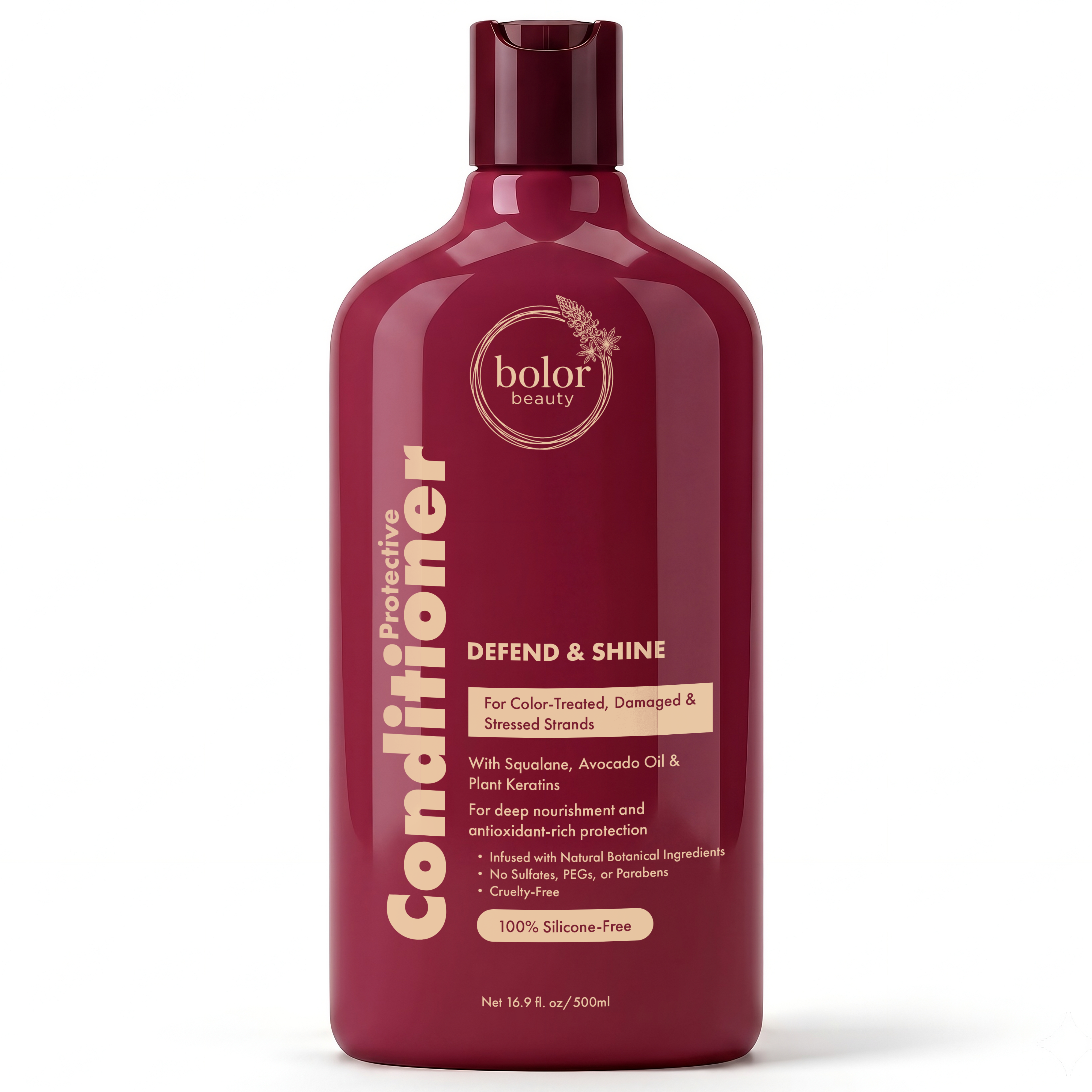 Silicone-Free Squalane & Avocado Protective Conditioner