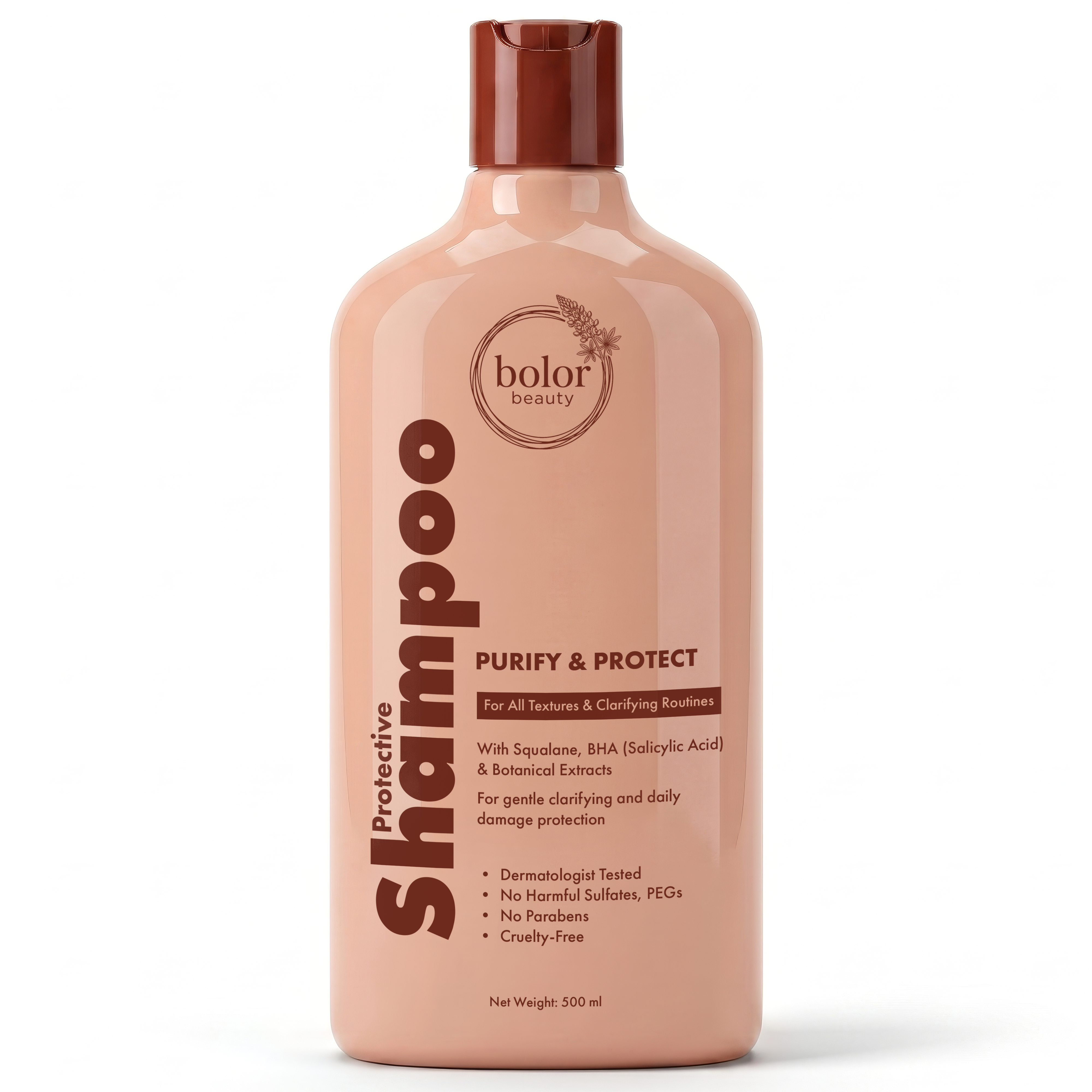 BHA & Squalane Protective Shampoo