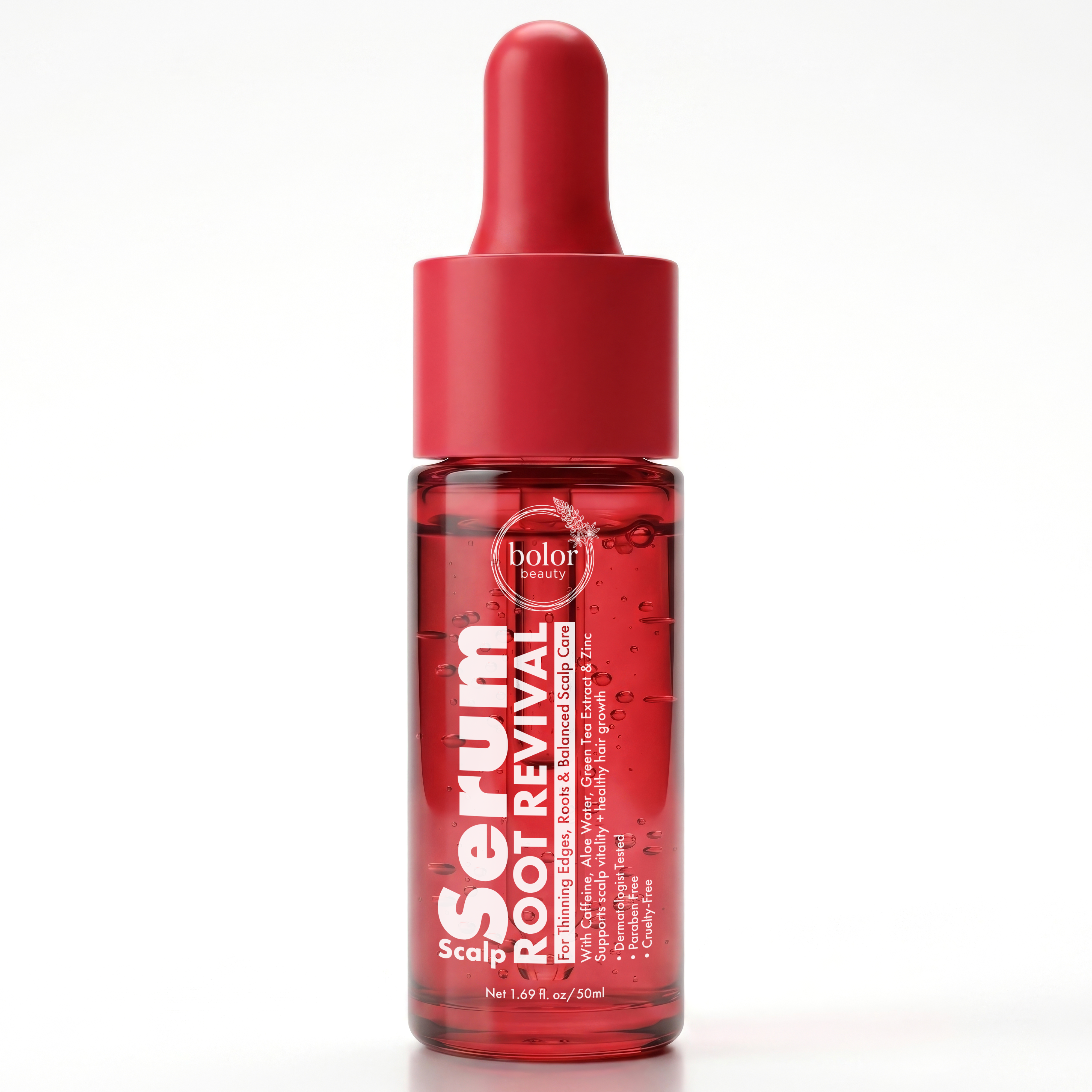 Caffeine & Aloe Scalp Serum
