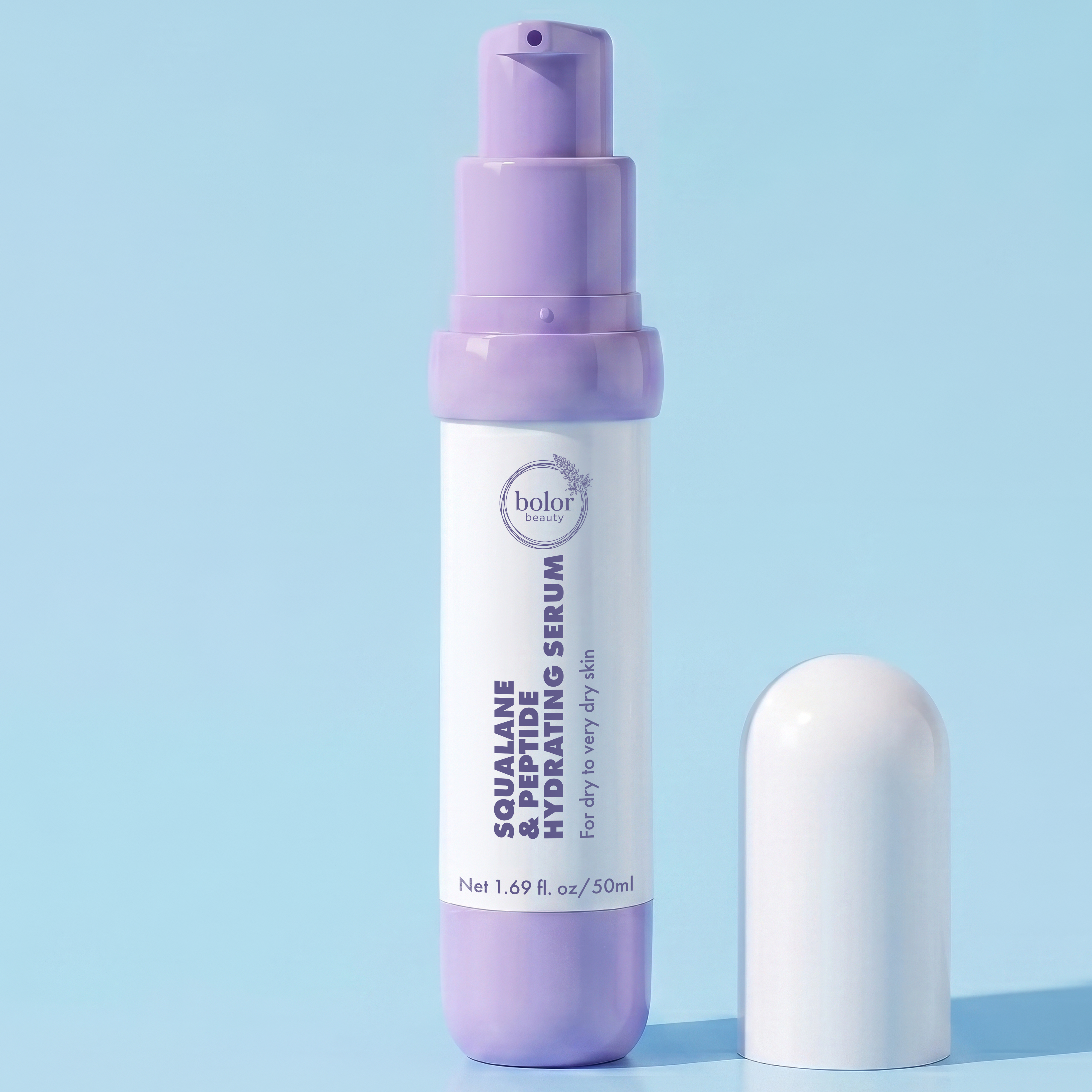 Squalane & Peptide Hydrating Serum