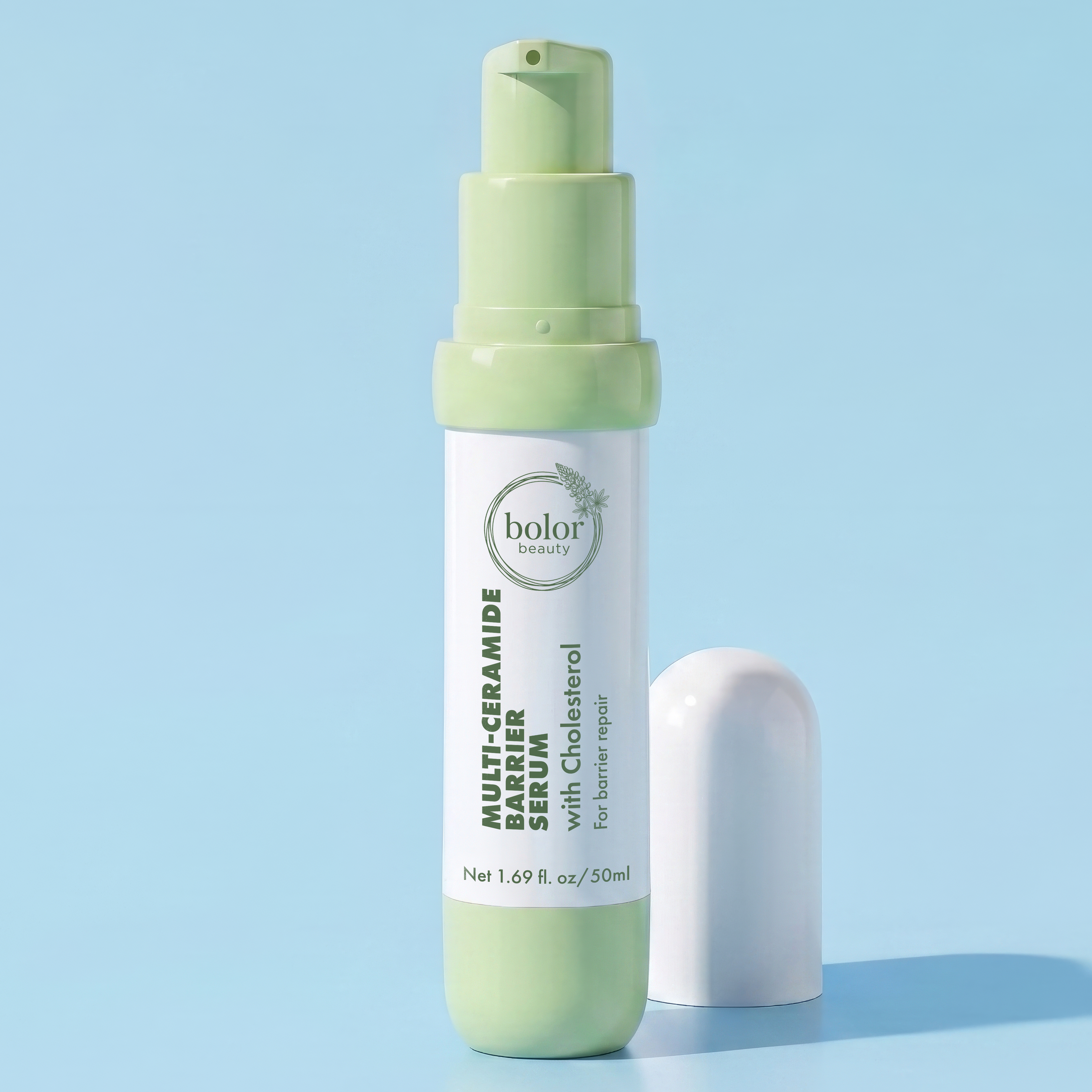 Multi-Ceramide Barrier Serum with Cholesterol